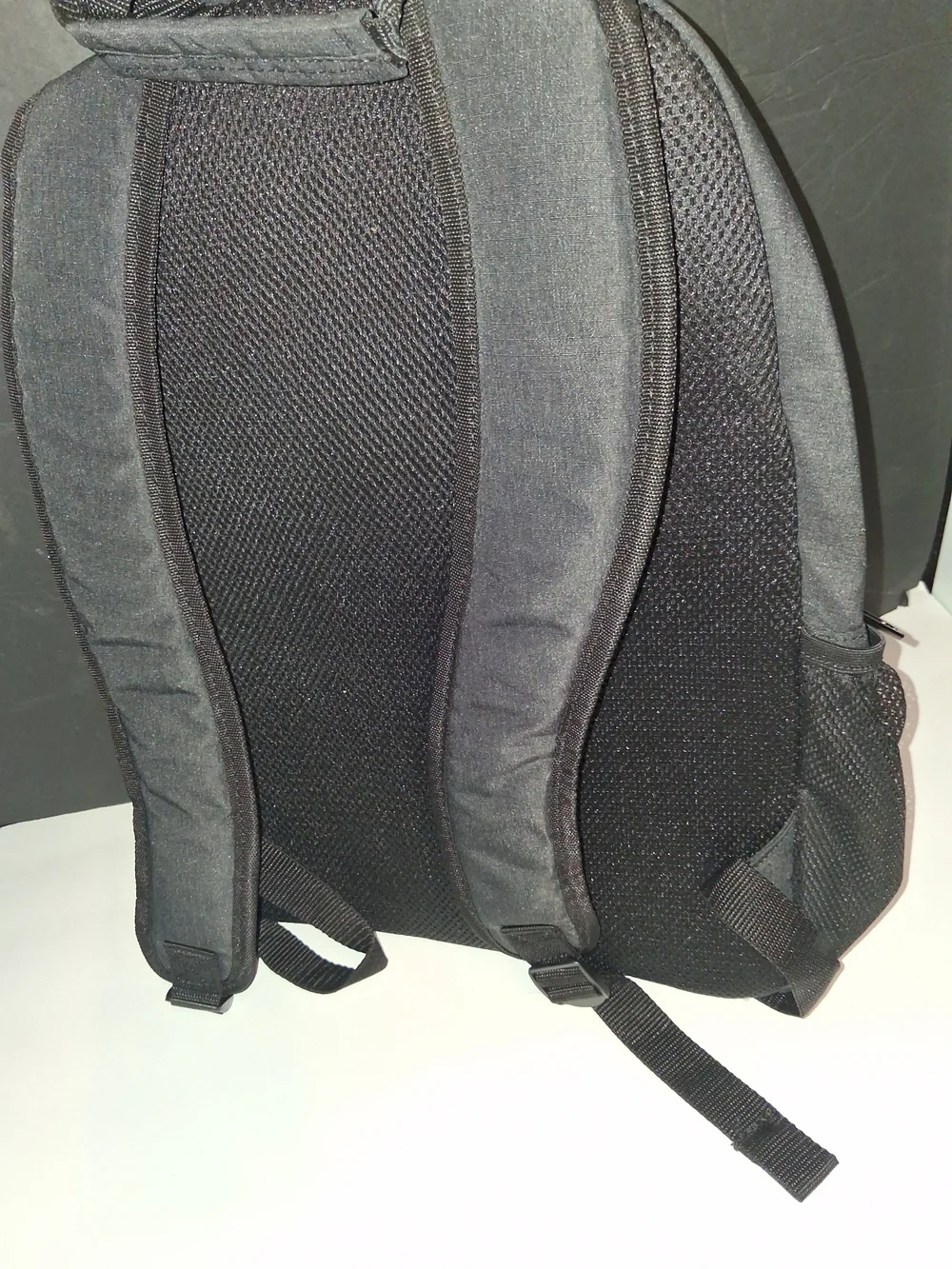TaylorMade Black Backpack with 'the J' Logo